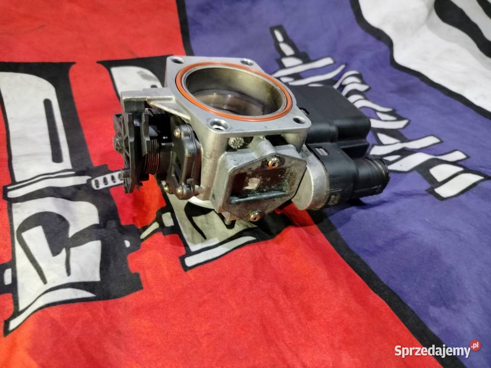 Przepustnica bmw e46 e39 e38 m52tu 100sprawna łódzkie Aleksandrów Łódzki