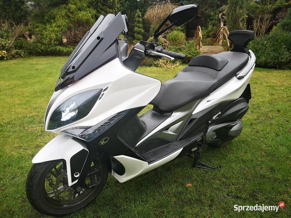 KYMCO XCITING 400i 13ritalmotopila metalic Piła