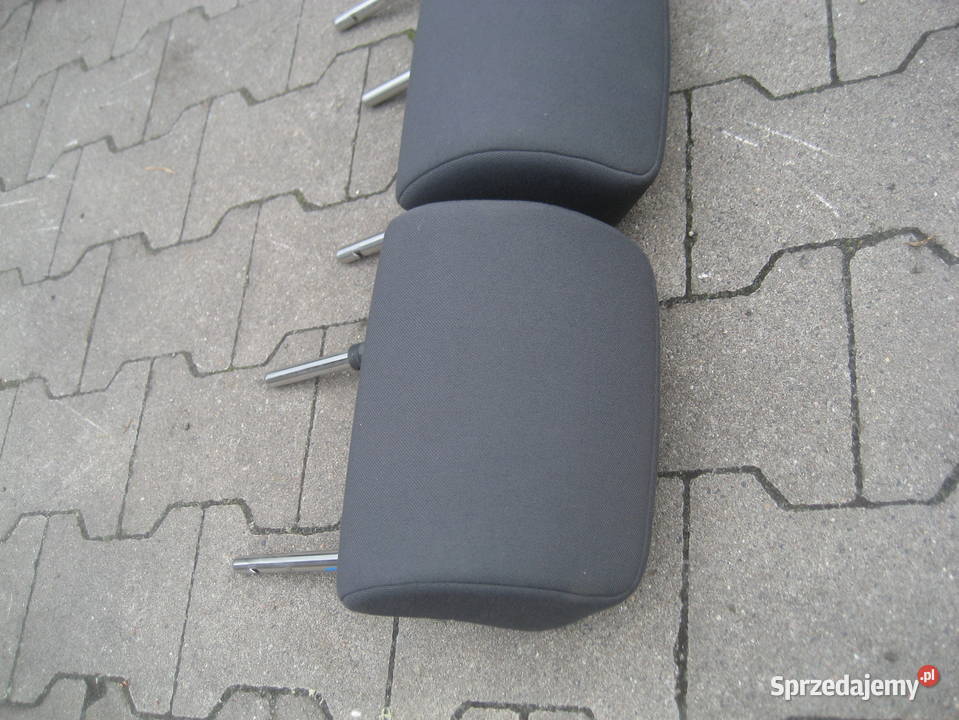 vw golf v 5 plus zagłówki siedzenia tył 3 sprzedam