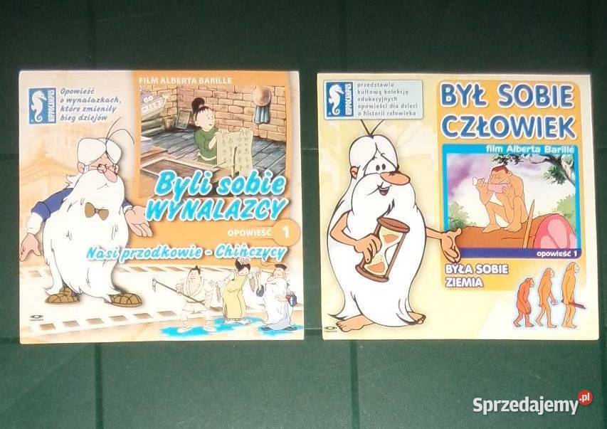 Byli sobie wynalazcy CD 1 Był sobie człowiek CD 2 płyty