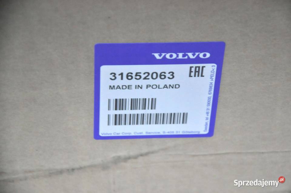 VOLVO S60 V60 XC60 akumulator oryginal 760A 70Ah Bielany Wrocławskie