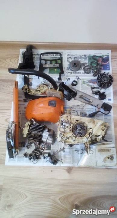 Części do piły Stihl Ms 211 Złota