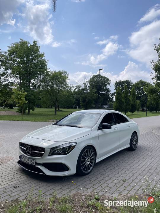 2017 Mercedes CLA250 4MATIC AMG LINE podlaskie Białystok