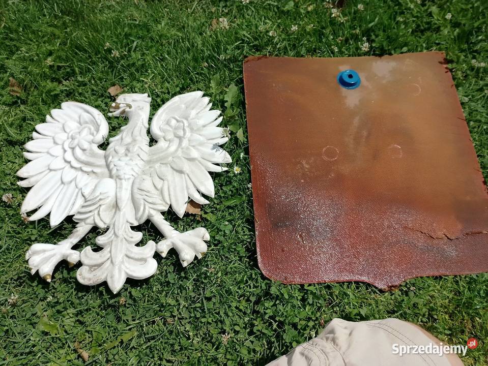 Orzełek plastik loftt PRL podkarpackie Jarosław