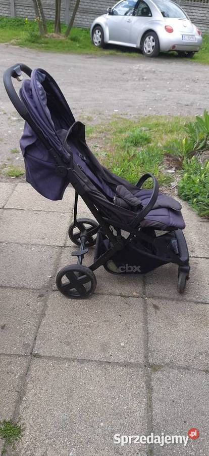 Wózek dziecięcy spacerówka cbx etu plus