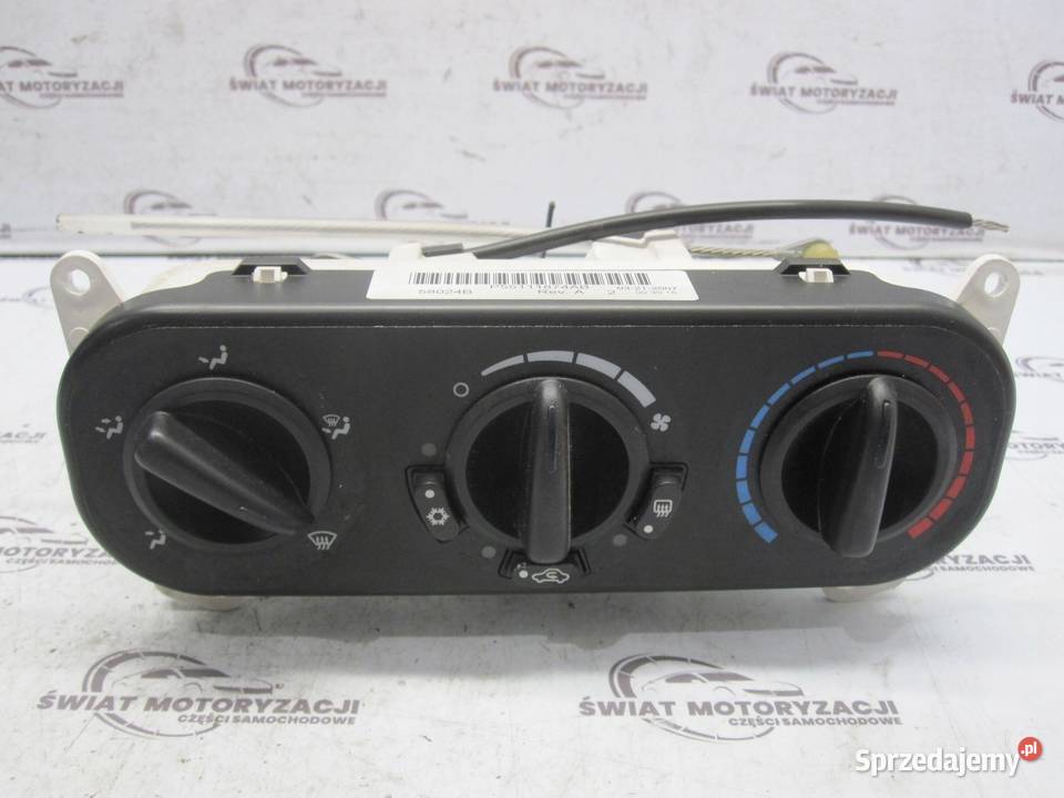 JEEP COMPASS I 07r panel klimatyzacji