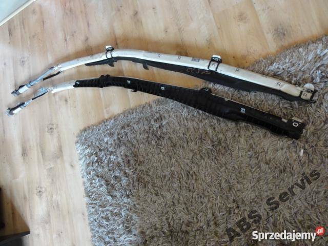 KURTYNA MERCEDES CLS W219 LEWA 2198600105 poduszki powietrzne Części samochodowe Gdańsk sprzedam