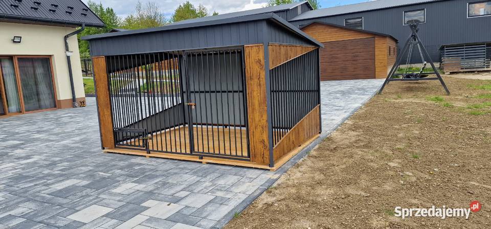 Ładny Kojec Psa Kojce Zadbaj o Twojego Pupila Stary Sącz