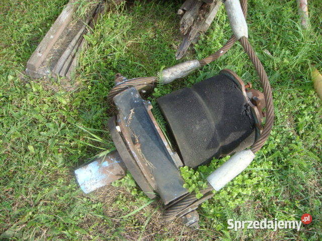 WIBROMŁOT TRACO TECHNIC Sieraków sprzedam