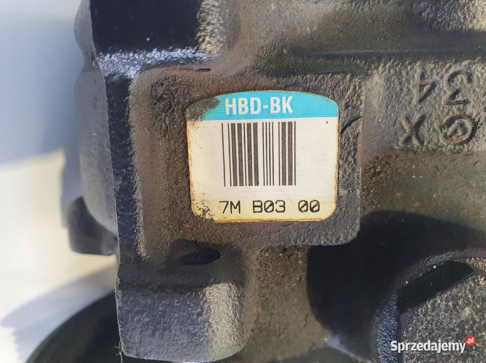 Ford Fiesta IV 13 i POMPA WSPOMAGANIA HBDBK lubelskie Rudka