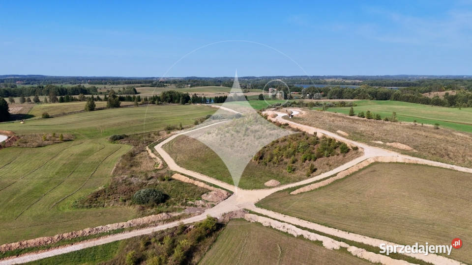 Działki dostęp j Łaśmiady i pomostem PROMOCJA warmińsko-mazurskie