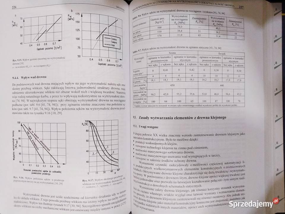 Materiały budowlane w mostownictwie Furtak architektura, budownictwo Kraków
