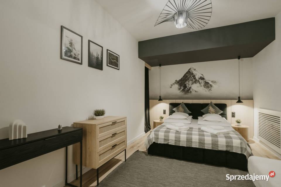 PRODUKT INWESTYCYJNY NAJEM 4 GOTOWE APARTAMENTY Zakopane
