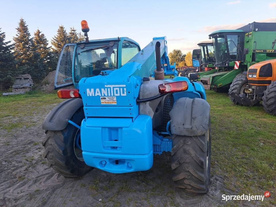 Ładowarka Teleskopowa Manitou 732 99 r nie Pozostałe Łobżenica