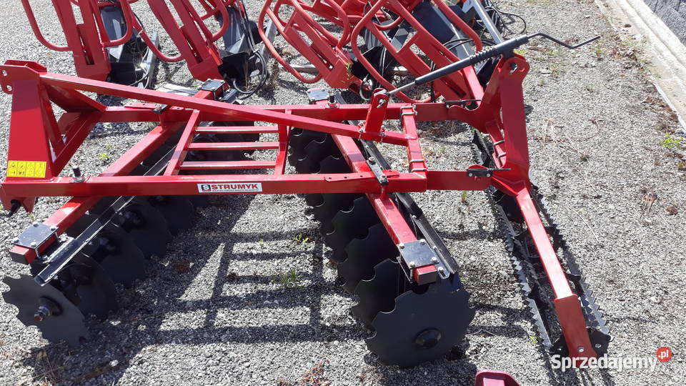 Brona Talerzowa firmy STRUMYK ALFA V2 Brony Maszyny rolnicze Bielsk Podlaski