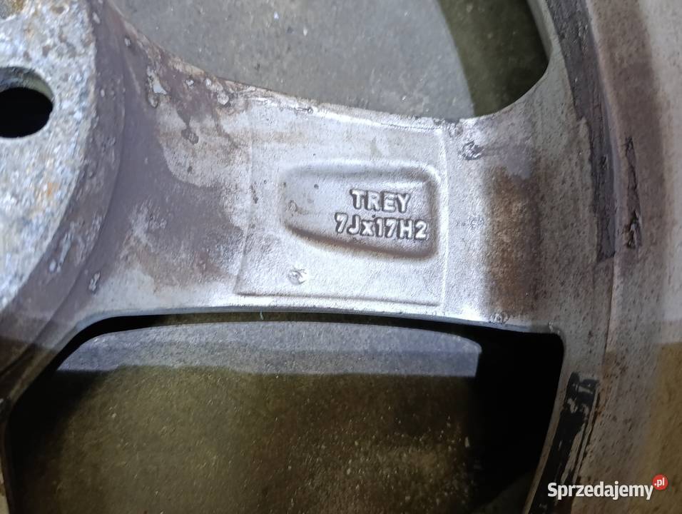 Alufelgi 17 5120 do Opel insignia A Częstochowa