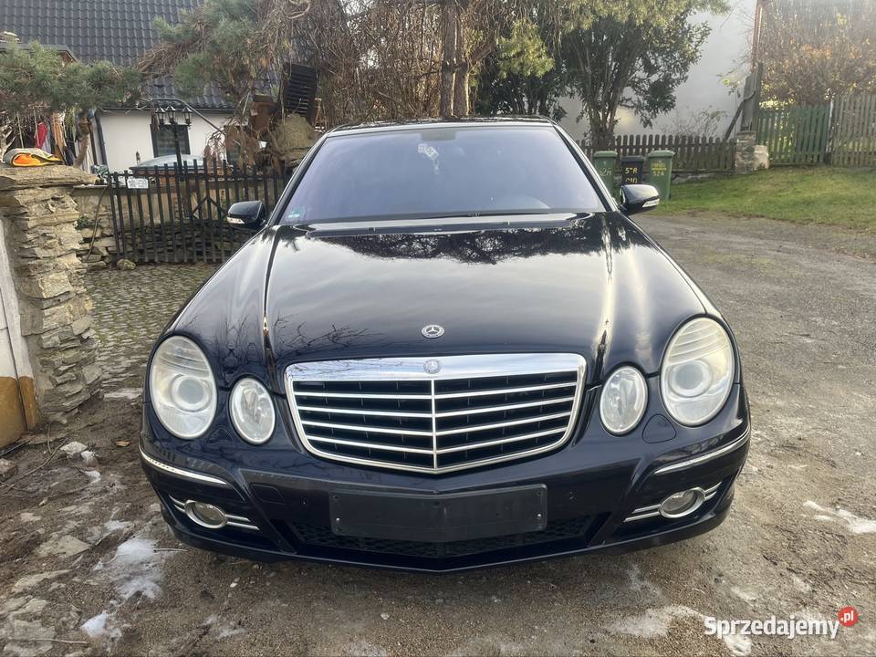 Mercedes Benz W211 E300 do końca tygodnia Kamieniec Ząbkowicki