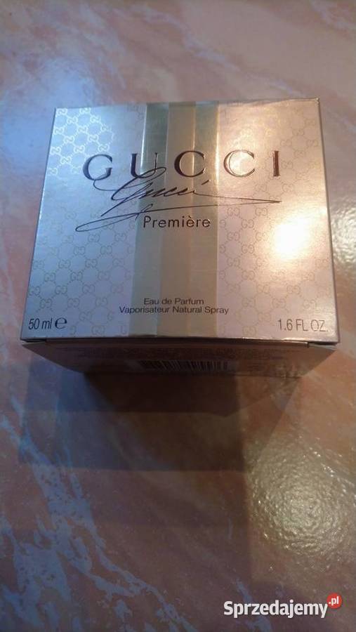 Puste opakowanie pudełko Gucci Premiere 50ml Zdrowie i Uroda Biała Podlaska