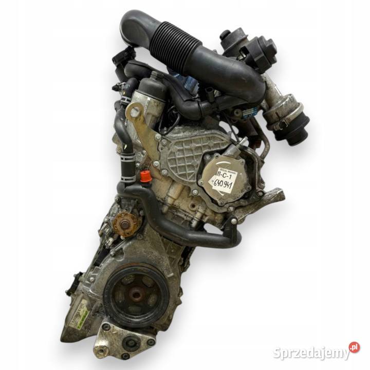 SILNIK 640941 Mercedes W169 A180 W245 B180 18 20 Silniki kompletne