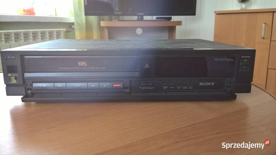 Sony Magnetowid lata 90 śląskie Łazy