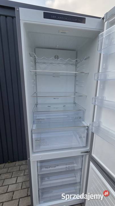 Nowoczesna Chłodziarkozamrażarka Lodówka No dolnośląskie Wrocław sprzedam