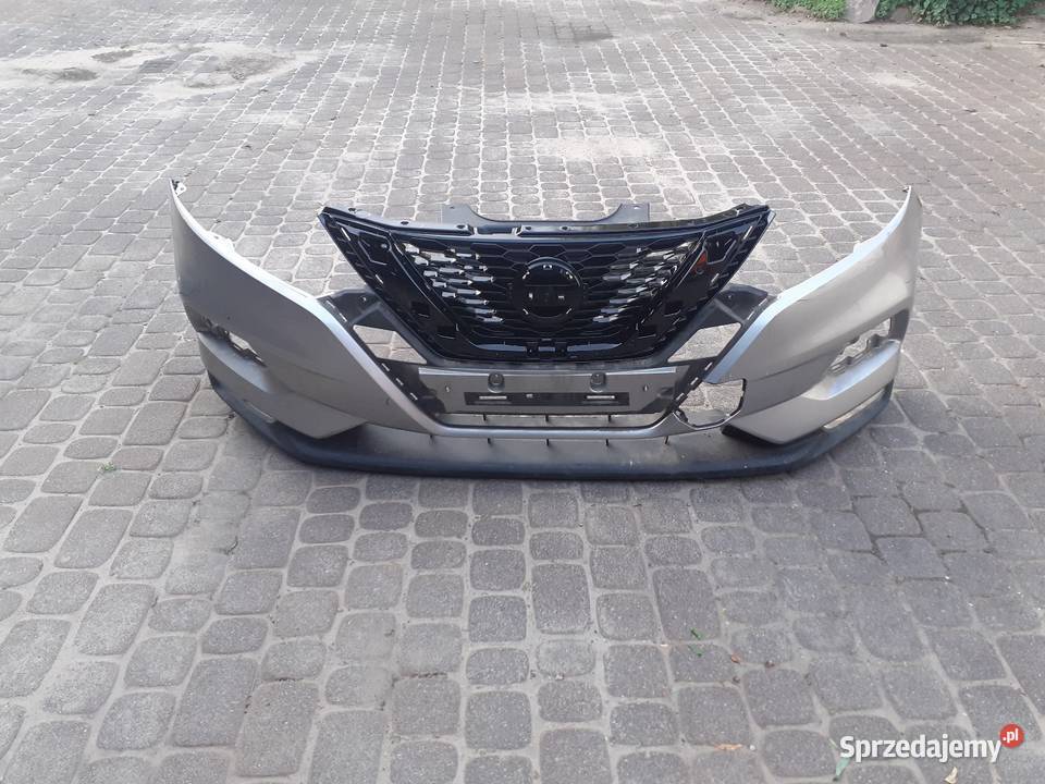 Zderzak przedni Nissan qashqai j11 poliftowy osobowe Krotoszyn