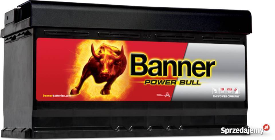 Akumulator Banner Power Bull 95Ah 780A EN PRAWY osobowe Białystok