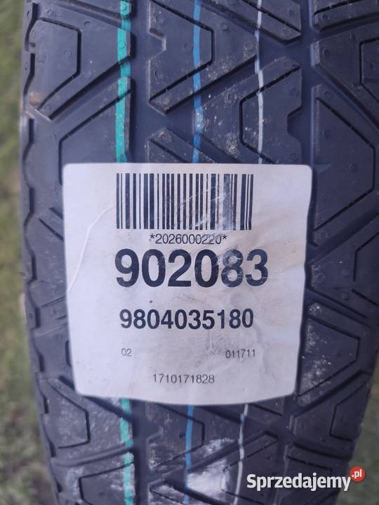 Koło zapasowe Grandland X 13580 r18 mazowieckie Zwoleń