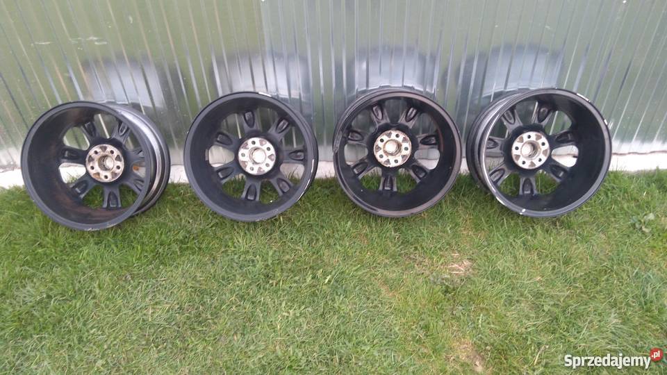 Alufelgi 16 5x100 Skoda VW Koła i felgi podkarpackie Wola Cieklińska sprzedam