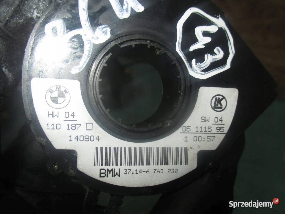 BMW X3 E83 04r czujnik kąta skrętu 6760232