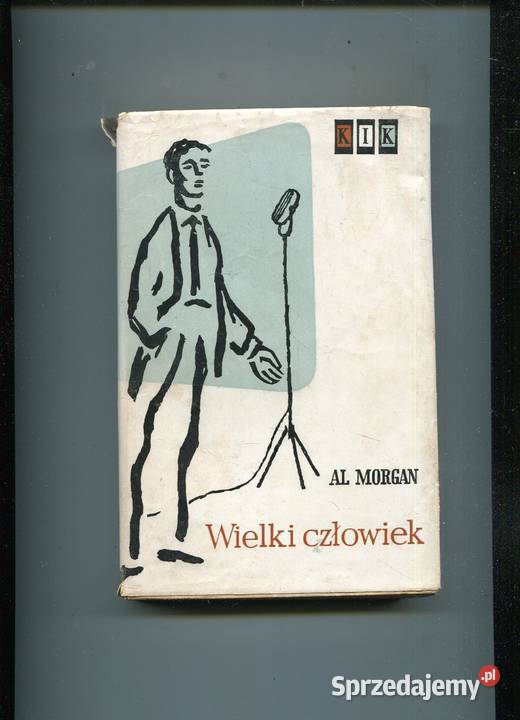 Wielki człowiek Al Morgan Szczecin