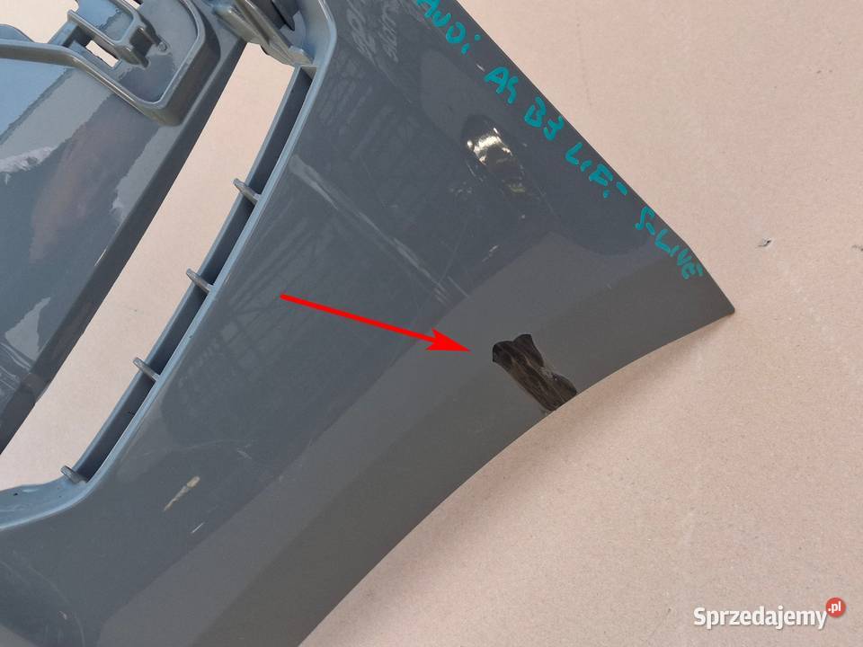 AUDI A4 B9 LIFT SLINE ZDERZAK PRZÓD PRZEDNI lubuskie Bieleń