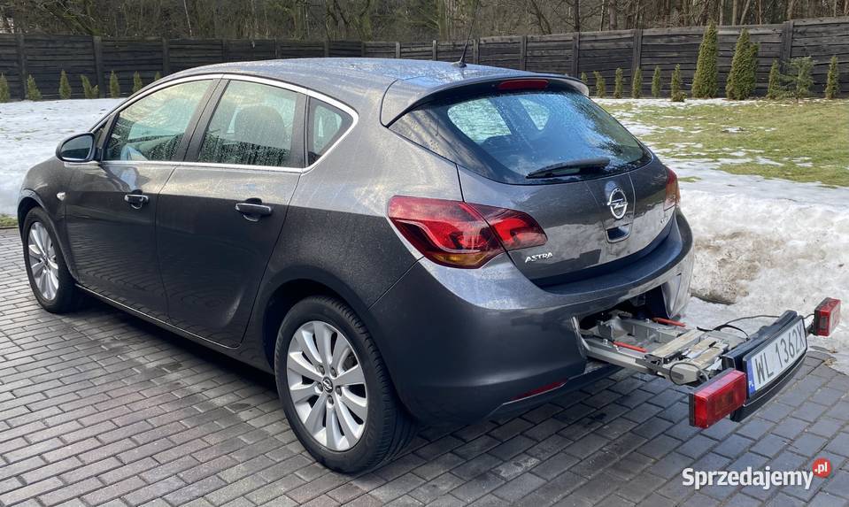 OPEL ASTRA J Cosmo Bezwypadkowa FLEXFiX Bagażnik Wieliszew