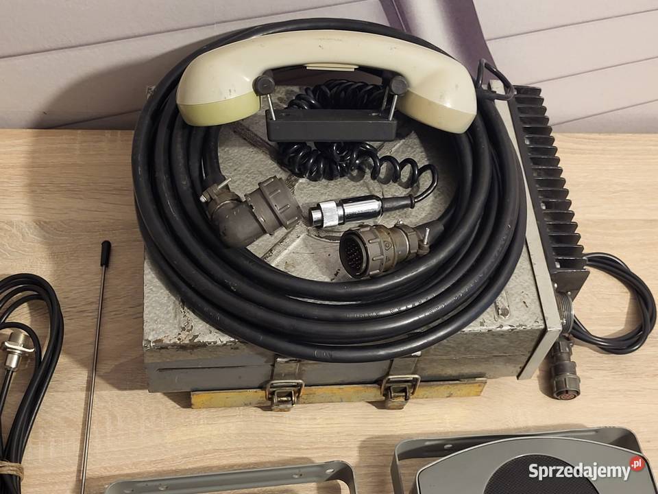 Radiotelefon Radiostacja R2432 Unitra Radmor Zielona Góra