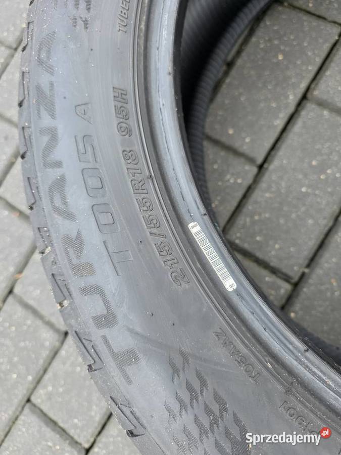Opony Letnie Bridgestone Turanza T005A 21555 R18 Motoryzacja Turek