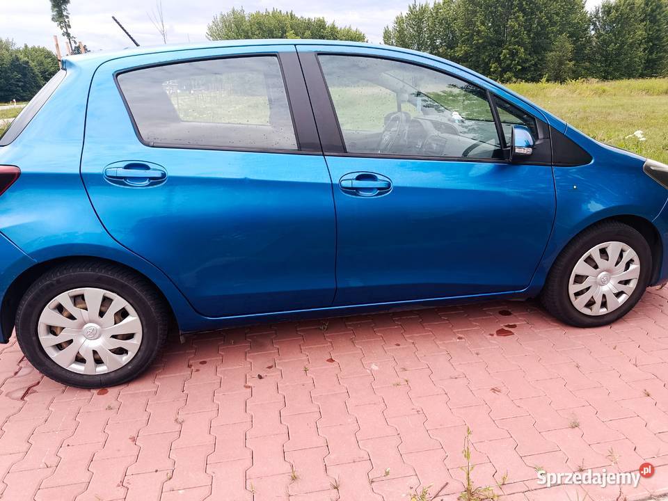 Toyota yaris Rok produkcji 2015 Otwock Mały