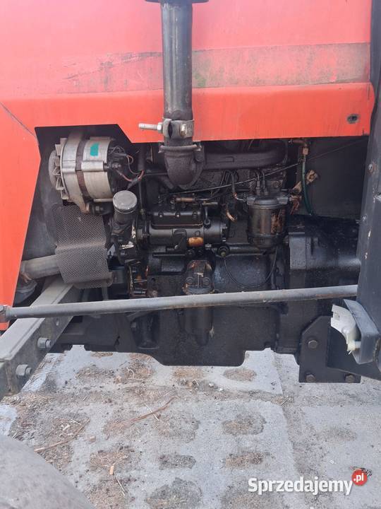 Ursus 2812 Opalenie
