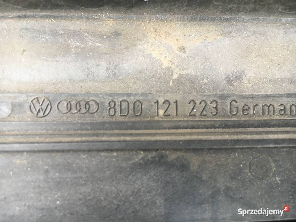 Audi VW 8D0121223 PAS Przedni WZMOCNIENIE Łódź