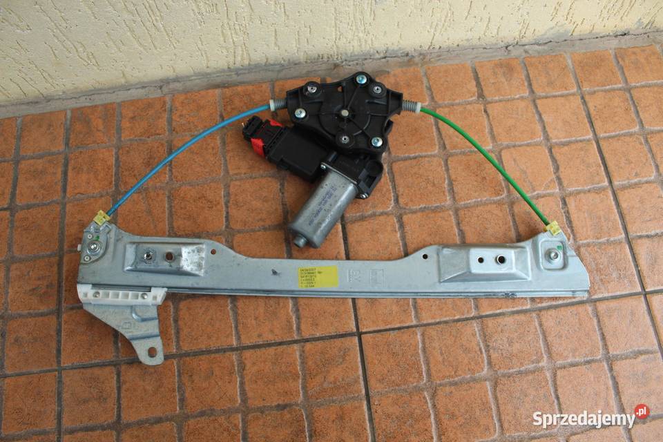 MECHANIZM PODNOŚNIK SZYBY PRAWY PRZÓD OPEL CORSA