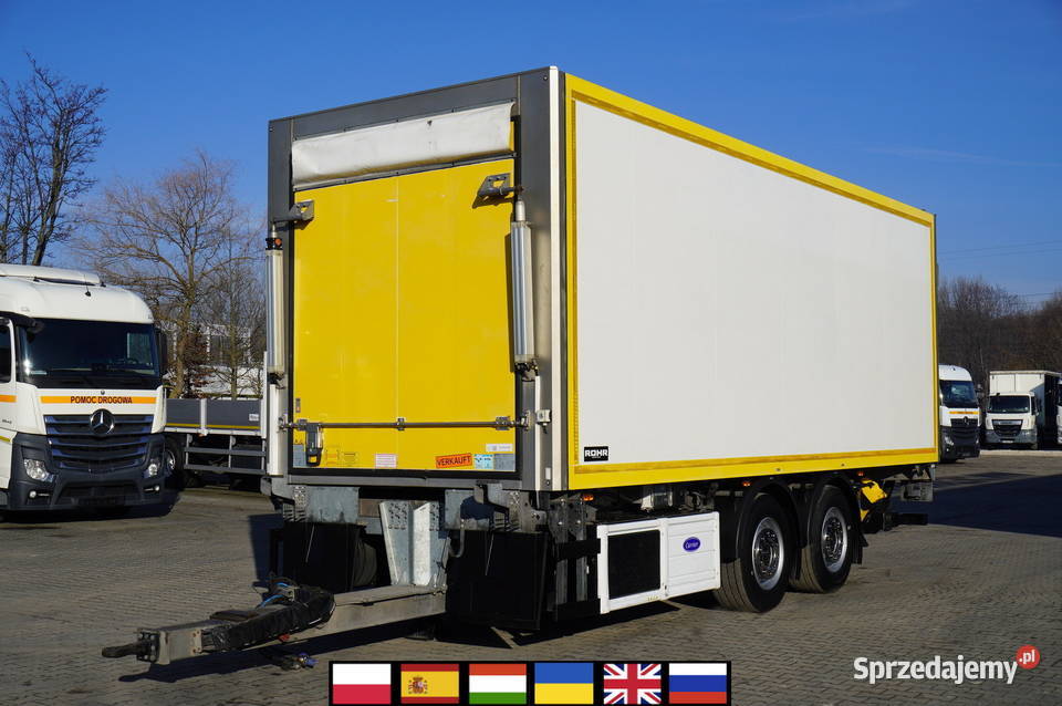 MAN TGX 26470 2022 Chłodnia Krone 40 EPAL Kraków