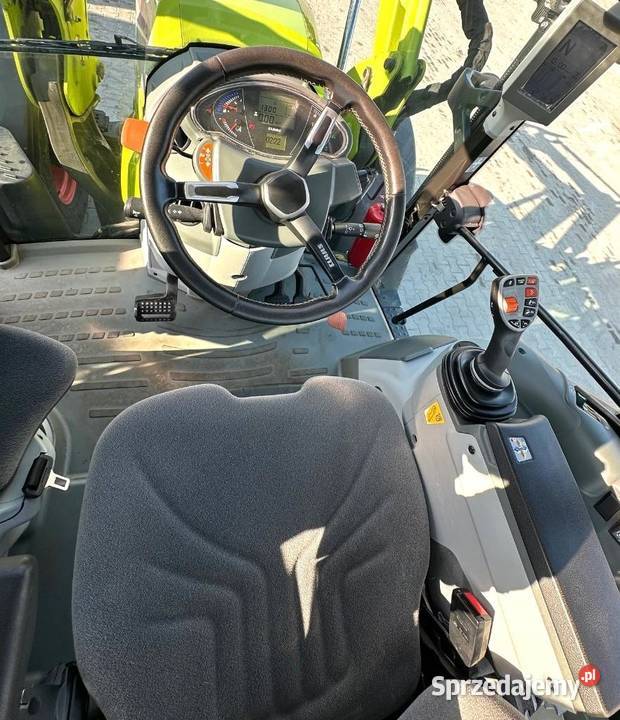 Claas Arion 460 CIS ładowacz czołowy Sokoły