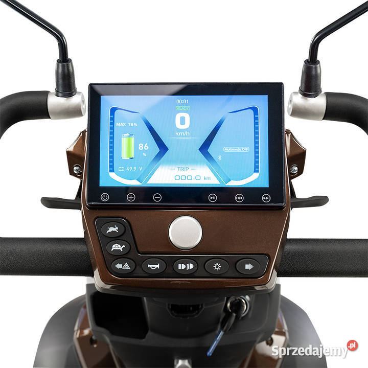 Skuter elektryczny seniora BILI BIKE SHINO G63 sprowadzony mazowieckie Warszawa sprzedam