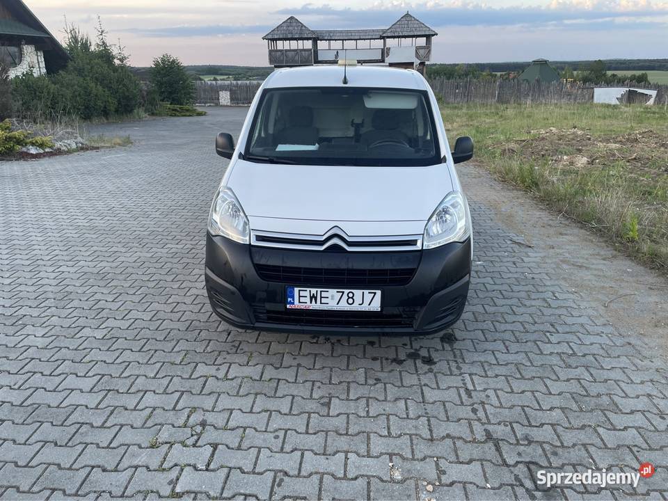Citroen berlingo homologacja na ciężarowe Motoryzacja Piasek