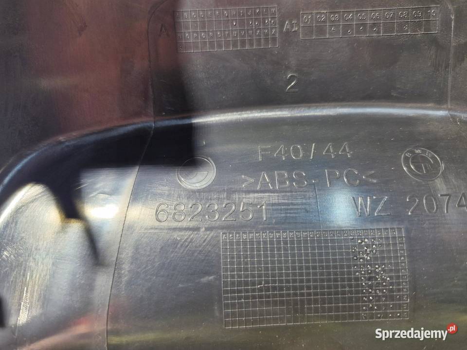 BMW 1 F40 OSŁONA OBUDOWA KOLUMNY KIEROWNICY