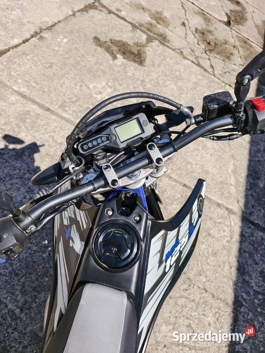 Supermoto Yamaha WR125X 2016rNiski przebieg 18 Maszewo