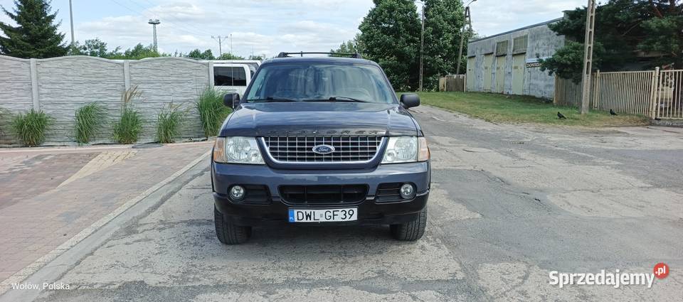 Ford Explorer 2005 40 Benzyna Explorer Wołów