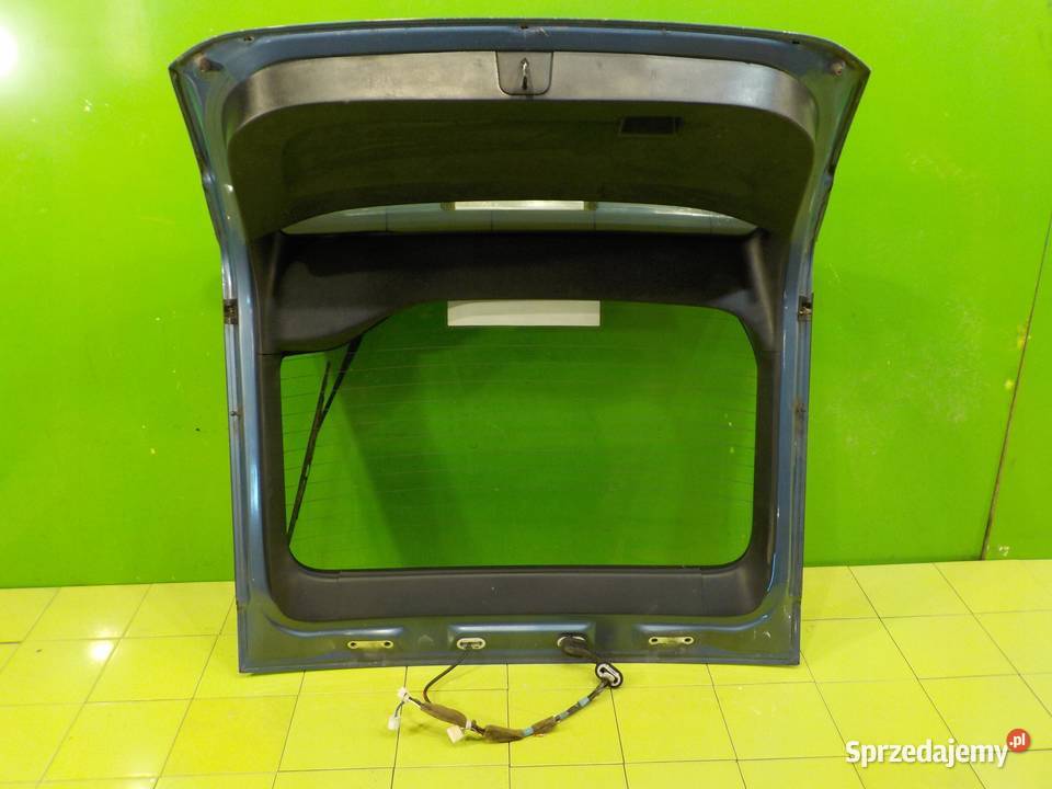 TOYOTA PRIUS II 15 B 05 VVTI HB 5D klapa tyl mazowieckie