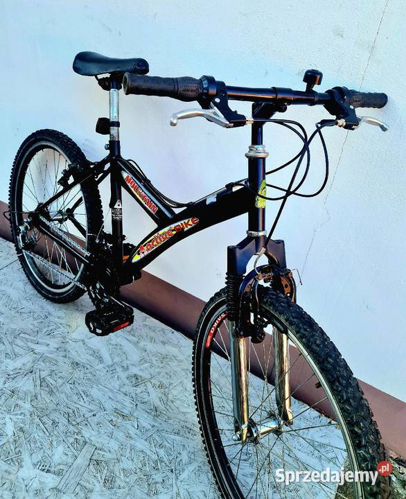 Rower górski 24 cale pelnym serwisie Górskie, MTB Rowery małopolskie Gołkowice Dolne