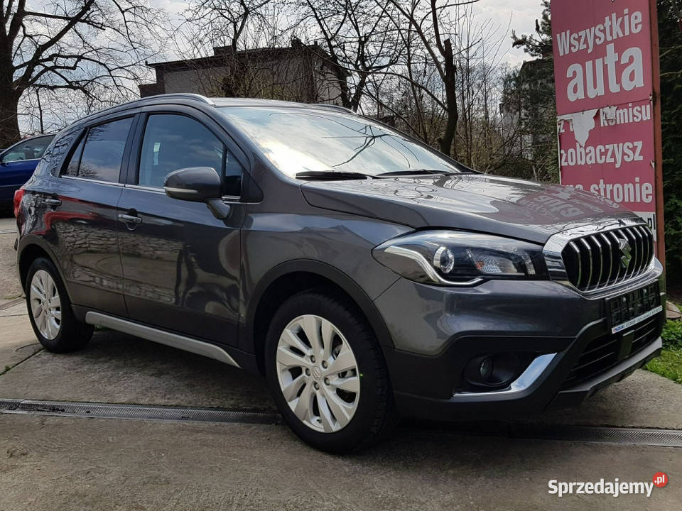 Suzuki SX4 SCross Bewypadkowy 10 KRAJOWY 4x4 17 Skawina
