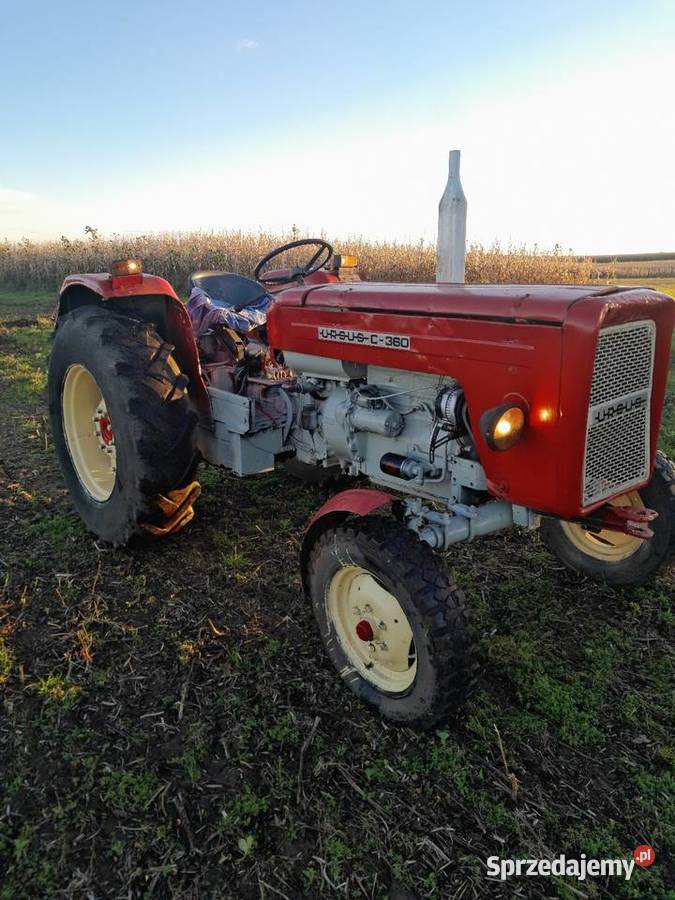 C360 c4011 c355 Napęd 2x4 Dobre Miasto sprzedam